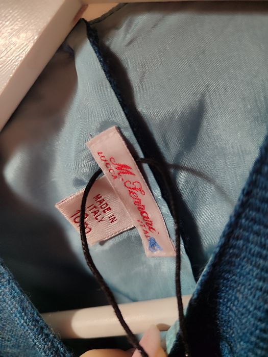 Mariella Ferrari 18-24M 100%Lana Made in iTALY