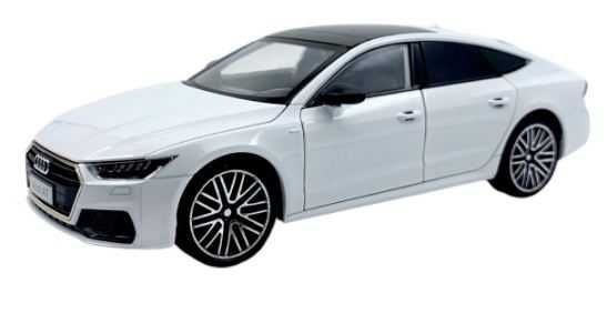 Модел на Audi A7, 1:24 със звук и светлини