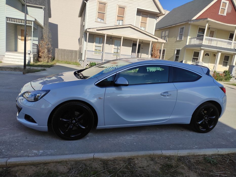 Опел Астра j GTC OPC LINE фейслифт