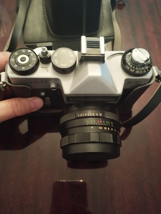 Фотоаппарат Зенит ЕТ