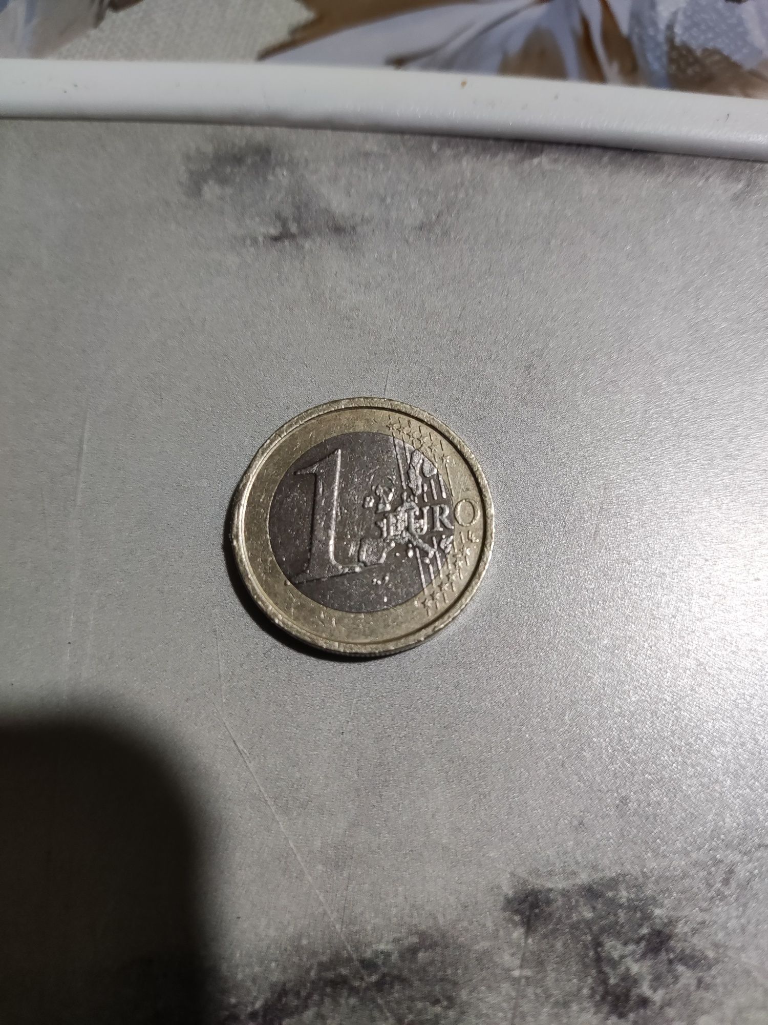 Moneda 1 Euro 2002 Leonardo de Vinci