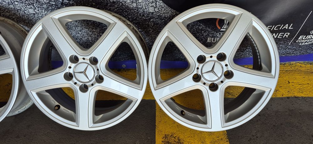 Jante Aliaj Mercedes R16 5X112 Second-hand