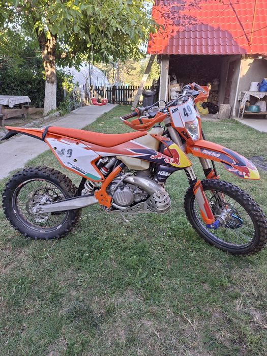 Ktm 250 exc 2017