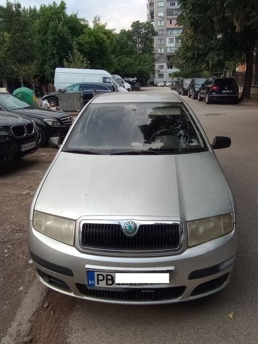 Skoda Fabia 1.2 бензин + газ LPG