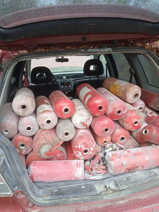 Огнетушитель пустой тара