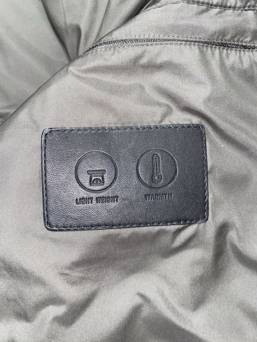 Geaca de piele Massimo Dutti