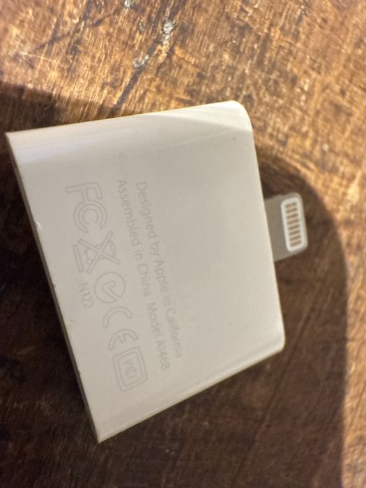 Adaptor apple A1468 mufa veche