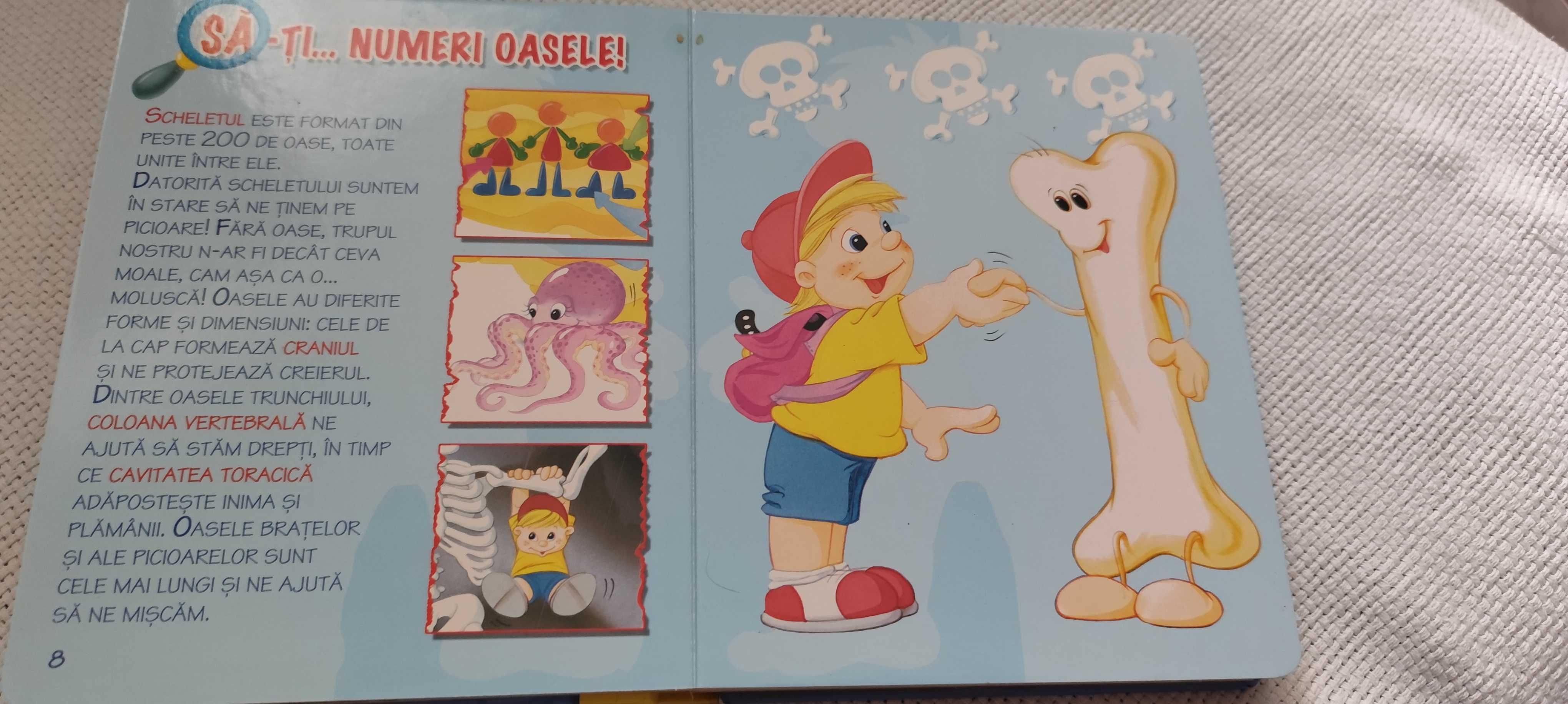 carte carti corpul omenesc ca noua
