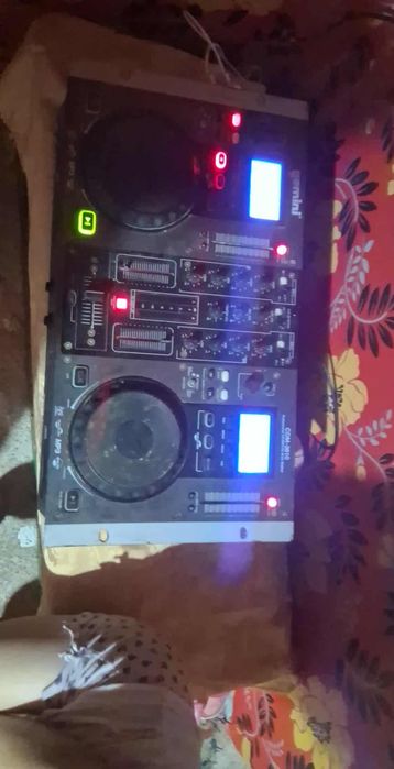 Ibiza sound dual CD player și Gemeni CDM 3610