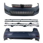 Pachet Golf 7 GTI facelift look pentru nfl bara fata spate praguri