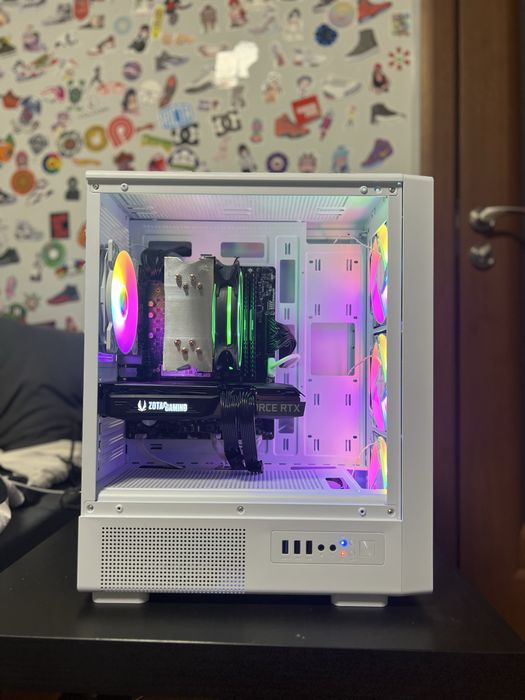 PC Gaming RGB RTX 3070 i5 12400f 32gb