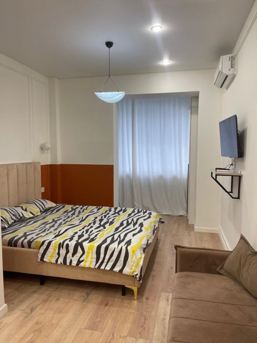 Премиальная студия в Lotus Terrace — все включено от 16 000 ₸/сутки!