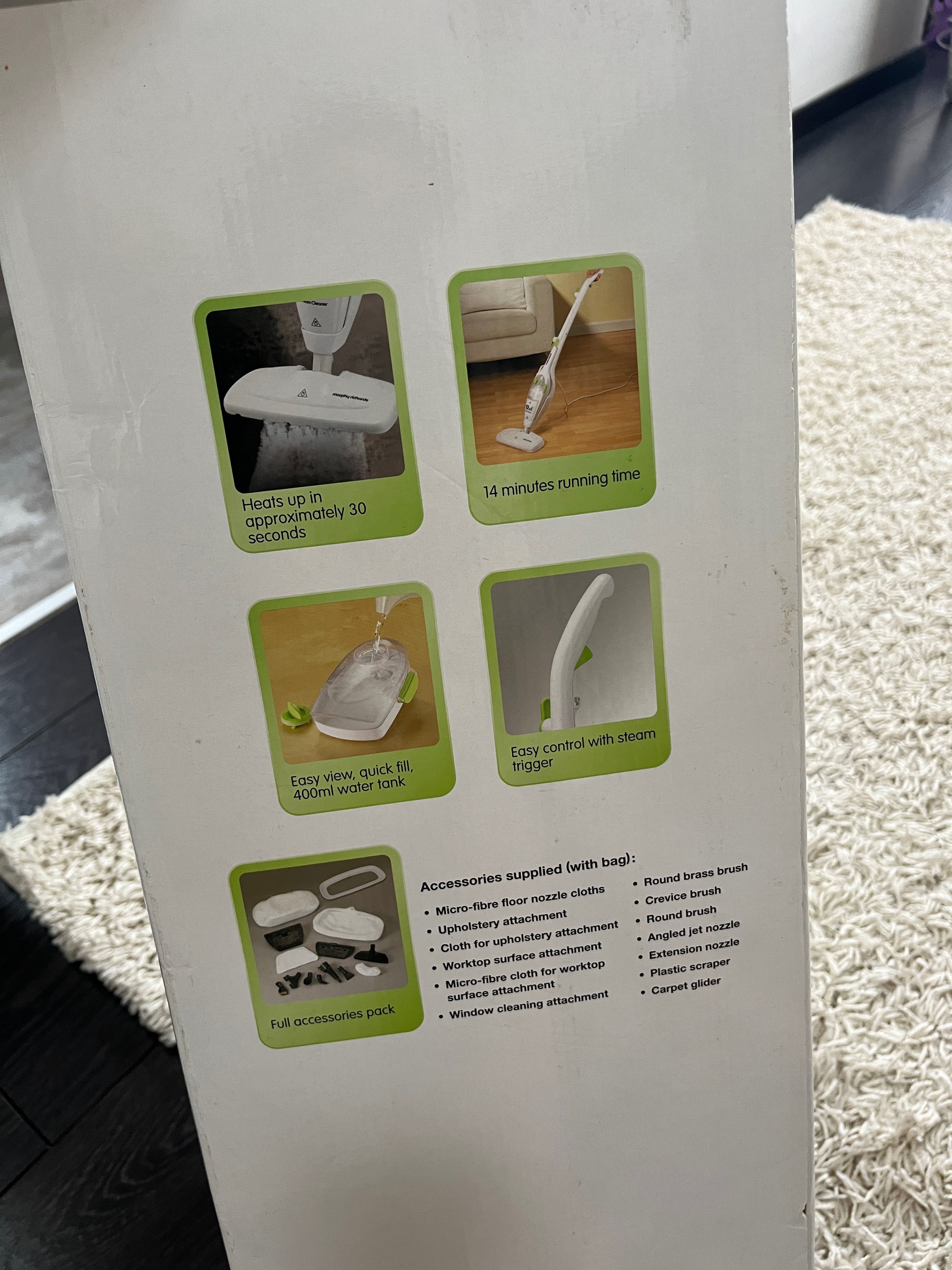 Morphy Richards  mop cu aburi