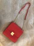Geanta piele Musette