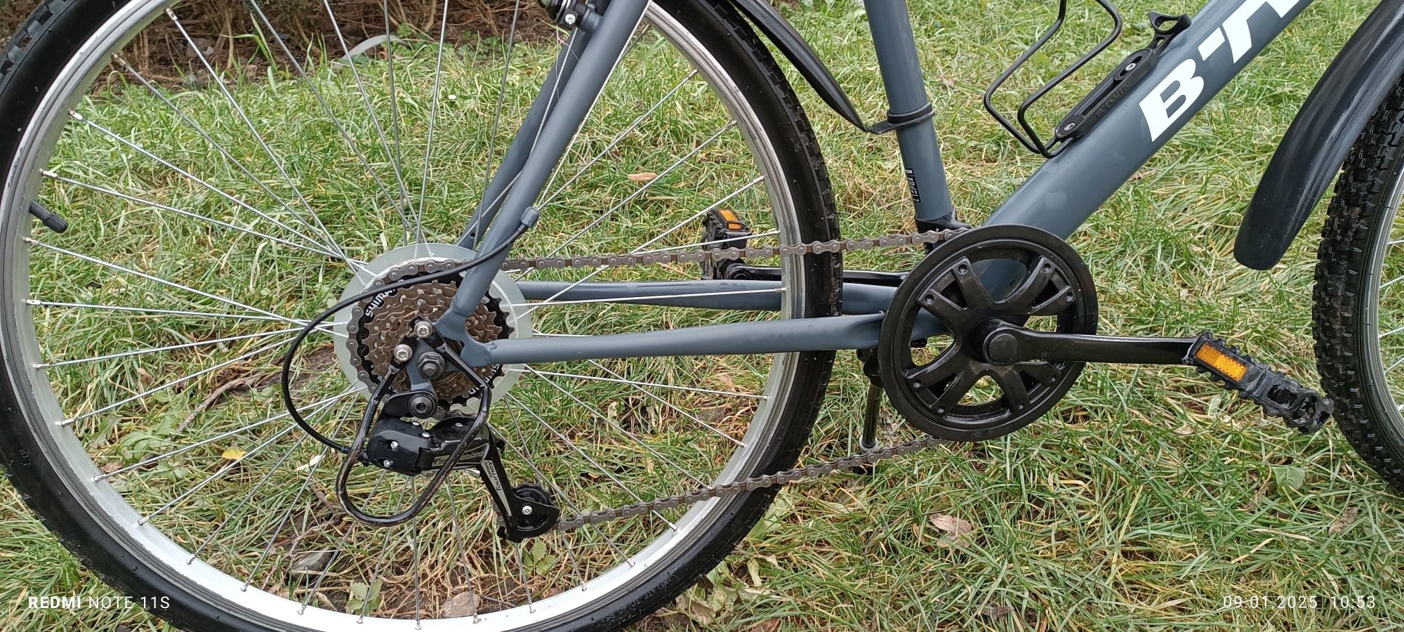 Bicicleta btwin 26"-18 viteze