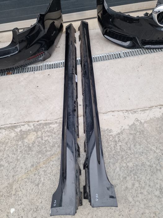 Bara spate praguri m pachet bmw seria 5 g30 g31 nonfacelift