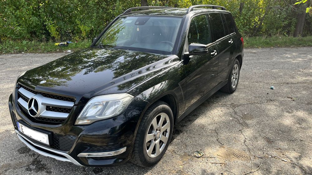 Mercedes GLK 4X4 EURO 5 facelift Proprietar km reali