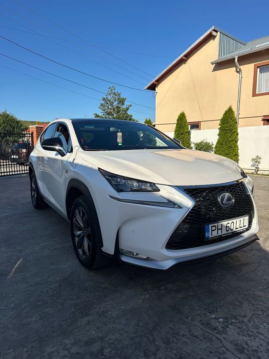 Lexus Seria NX Lexus NX300h F Sport