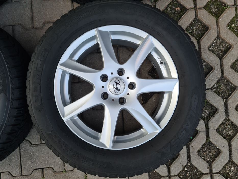 Jante Hyundai Ix35, Tucson, SantaFe, 17",Kia Sportage,Mazda,Renault