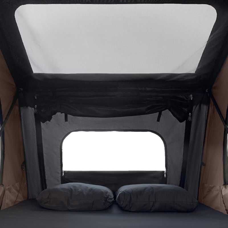 Cort de acoperis auto Nomadland 2 pers, 130x220x125cm, 54 kg, Autohome