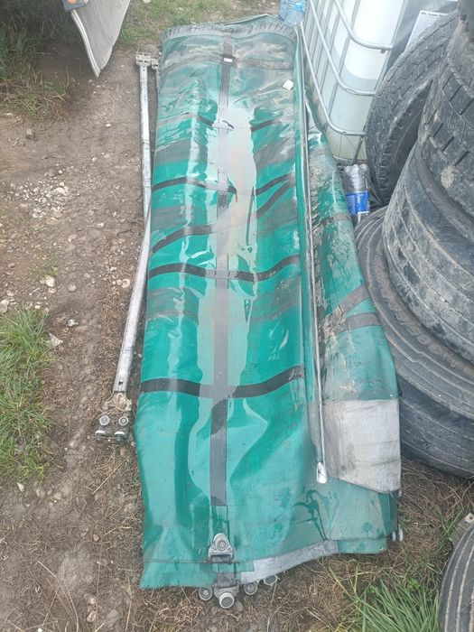 Prelate laterale semiremorca Schmitz