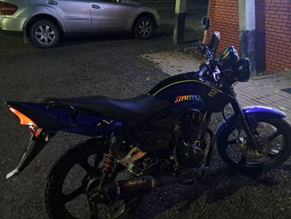 Продам racer tiger 150