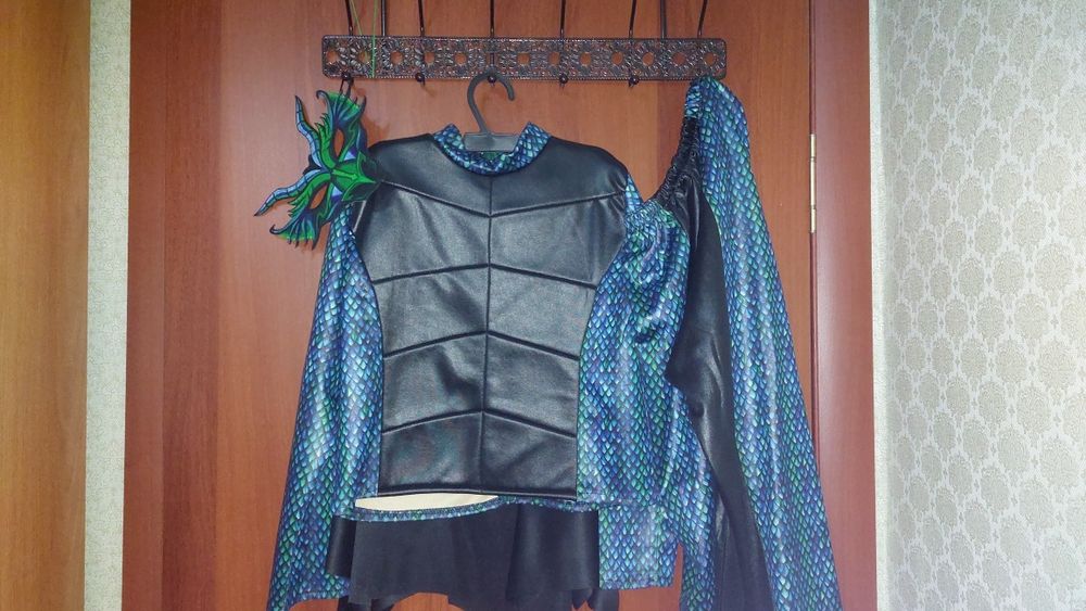 Карнавальный костюм дракона