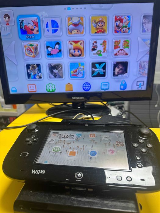 Игра Nintendo Wii U 1000G HDD