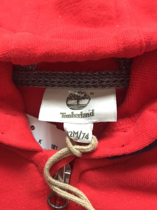 Hanorac Timberland 12months nou, cu eticheta