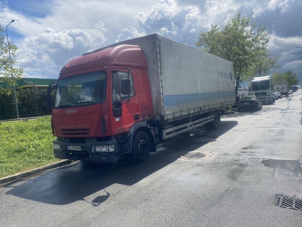 Iveco Eurocargo 12T Lungime 9,5 m 21 EP Model XXL