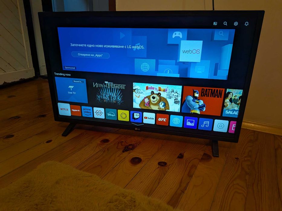 Телевизор LED Smart LG, 32" (80 см), 32LM6300PLA, Full HD