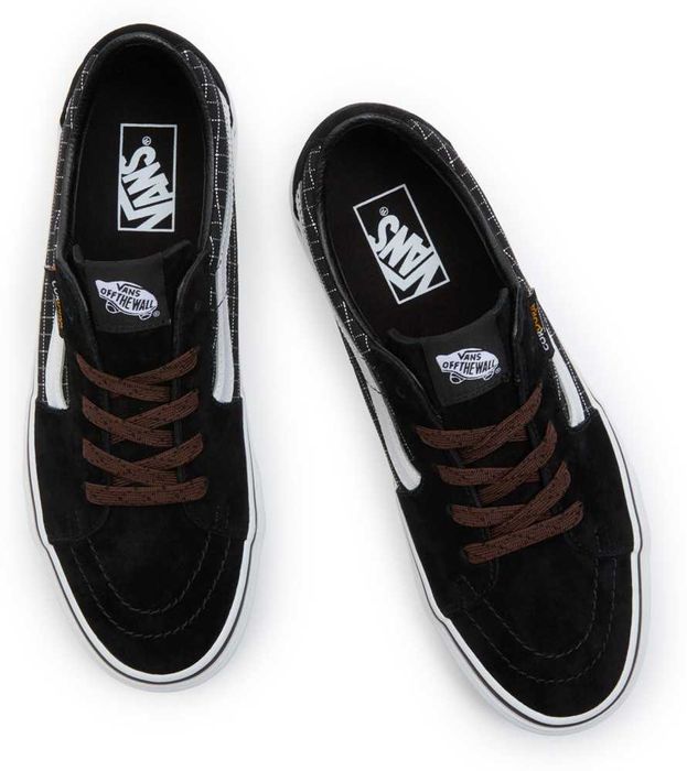 Нови мъжки кецове - VANS Cordura, Sk8-low Black,  номер 44