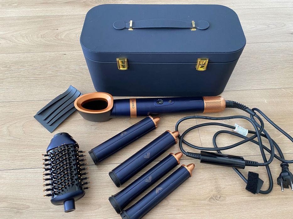 Сешоар за къдрене и изправяне