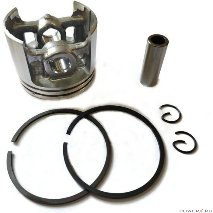Piston complet compatibil Stihl MS380, 381, 038, 50 mm, bolt 12,