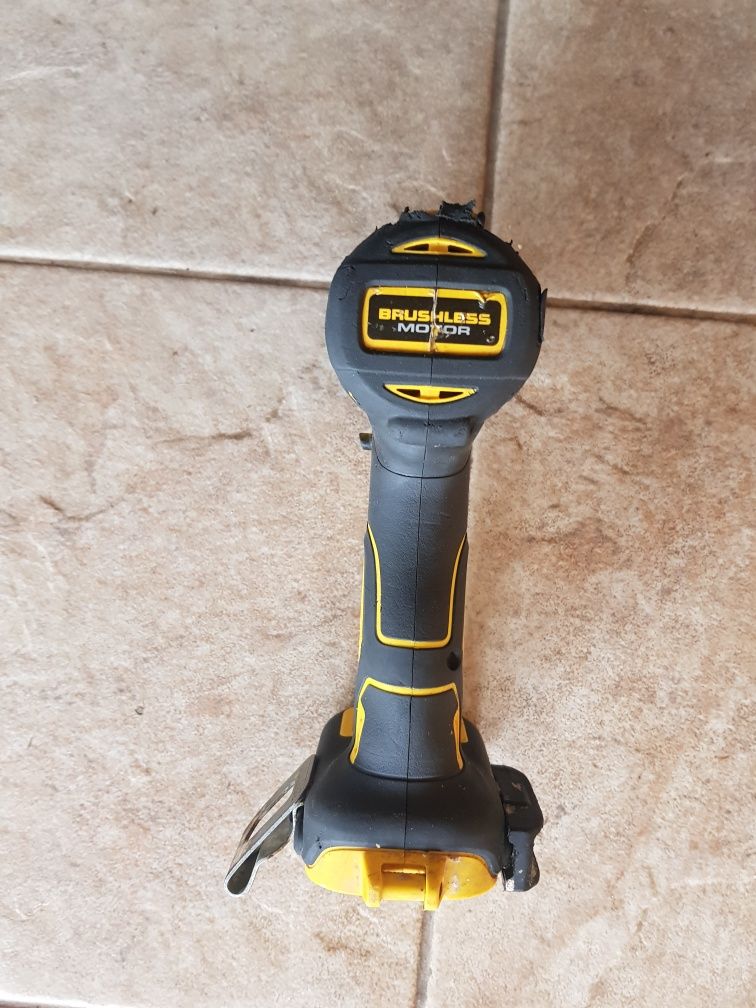 impact dewalt motor brushless