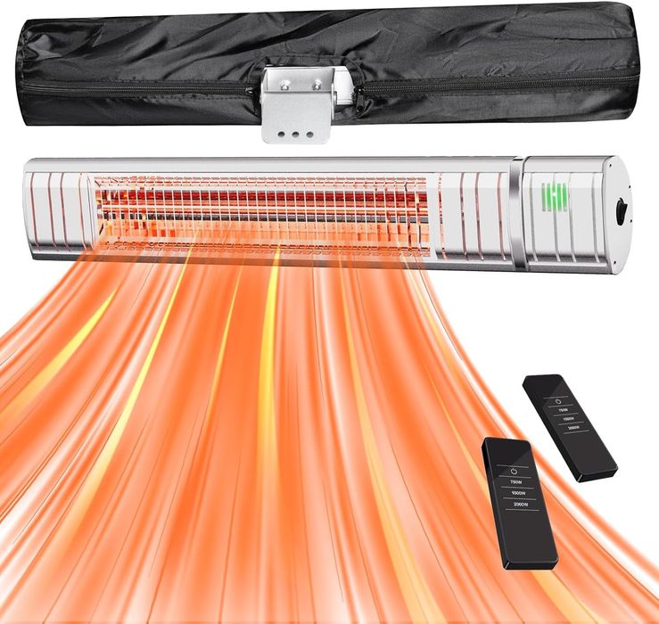 Висококачествен Външен   Инфрачервен електрически нагревател с дистанц