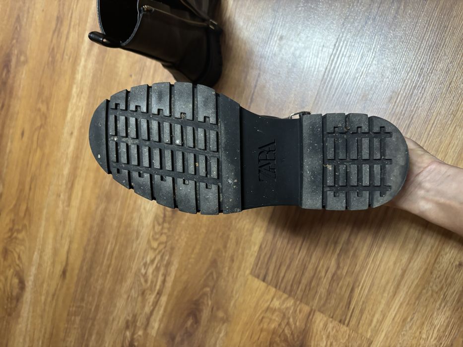 Кожени Боти Zara