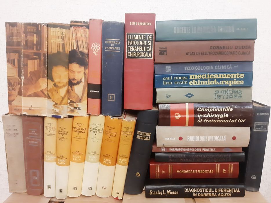 Carti medicina, stare buna, anatomie, chirurgie, fiziologie