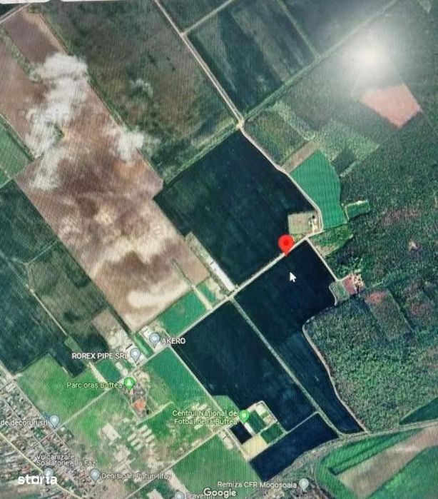 Teren intravilan 704 mp in zona Buftea, comision 0%