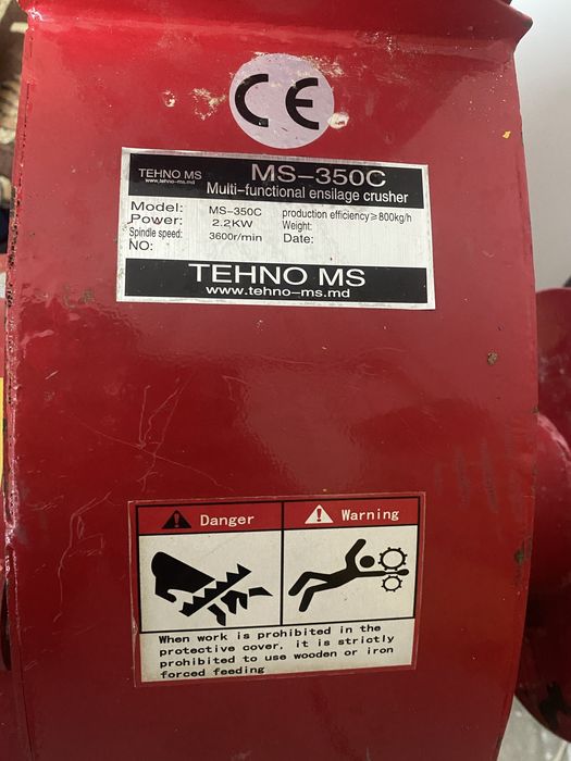 Tocator furaje MS-350C