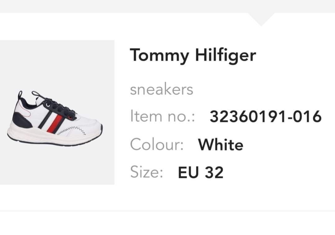 Încălțăminte Tommy Hilfiger