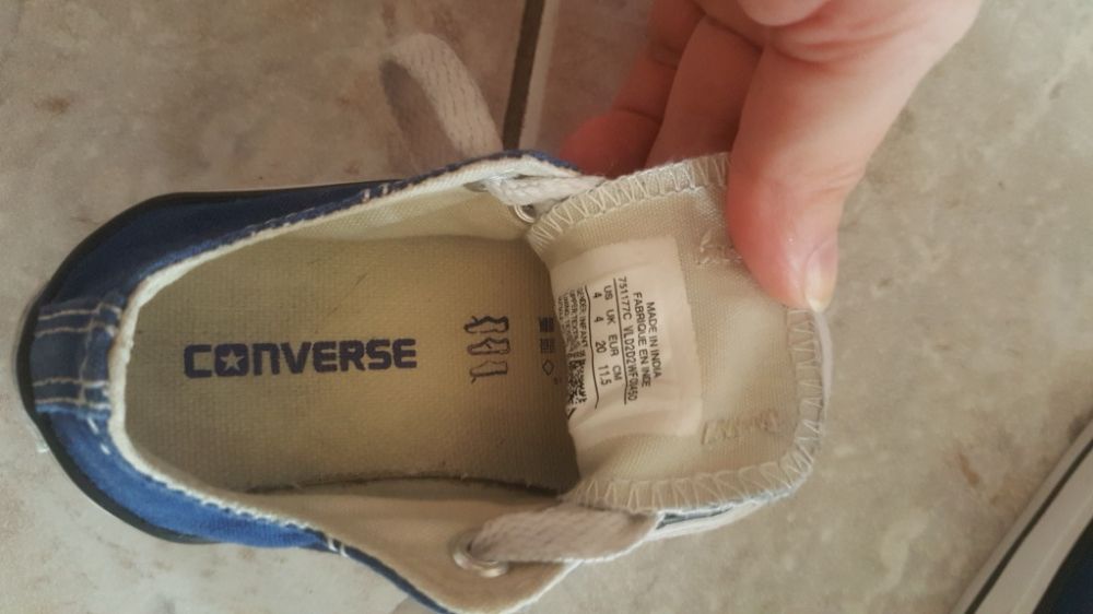 Детски гуменки Converse номер EUR 20