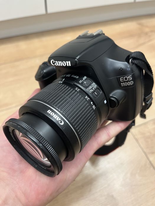 Canon 1100d в отличном состоянии