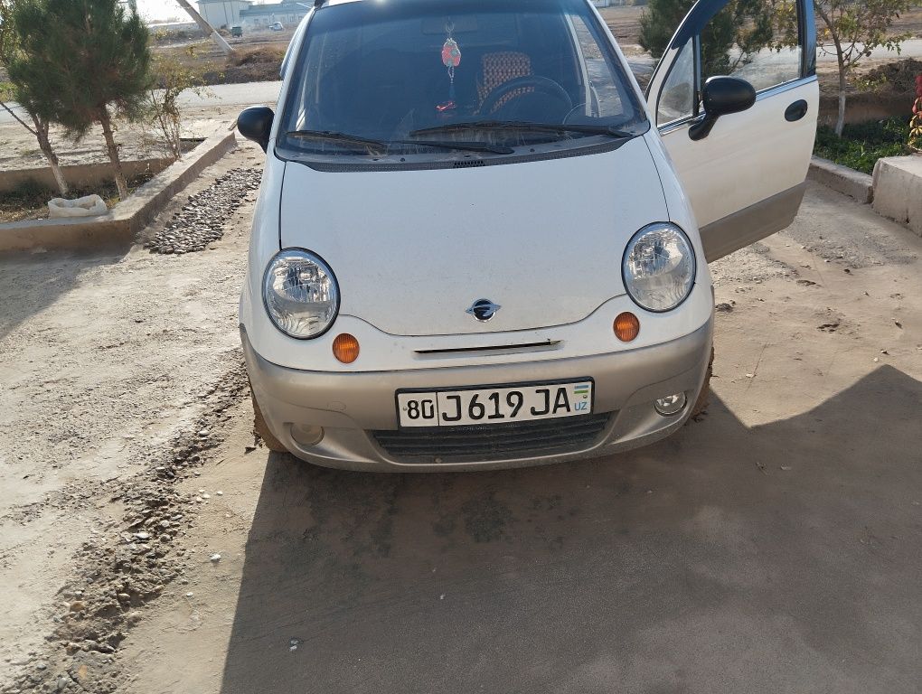 Matiz best yili 2009, probegi 261000, metanda, balon, akkumulyator zur