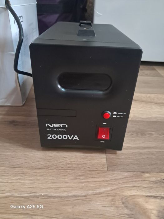 Холодильник и стабилизатор