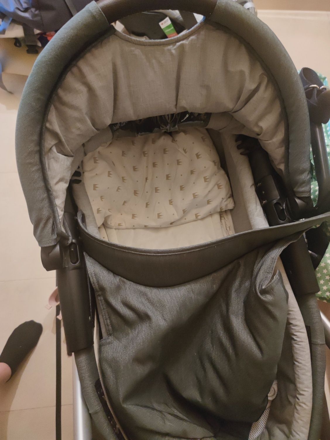 Бебешка количка MUTSY EVO