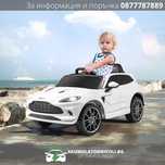 Лицензирана Акумулаторна Кола Aston Martin DBX, 100W, 12V/7Ah,  EVA