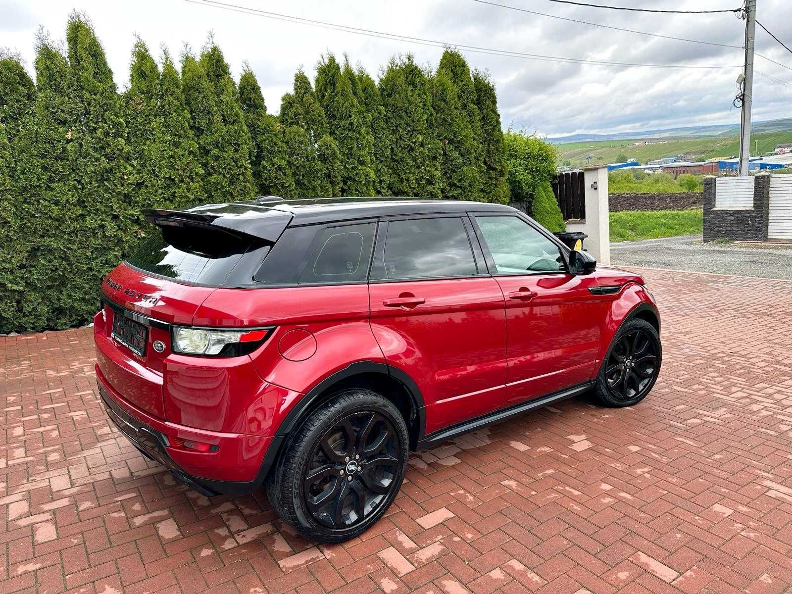 Range Rover Evoque Dynamic Sd4 190 Cp*Garantie 12 Luni*Rate*