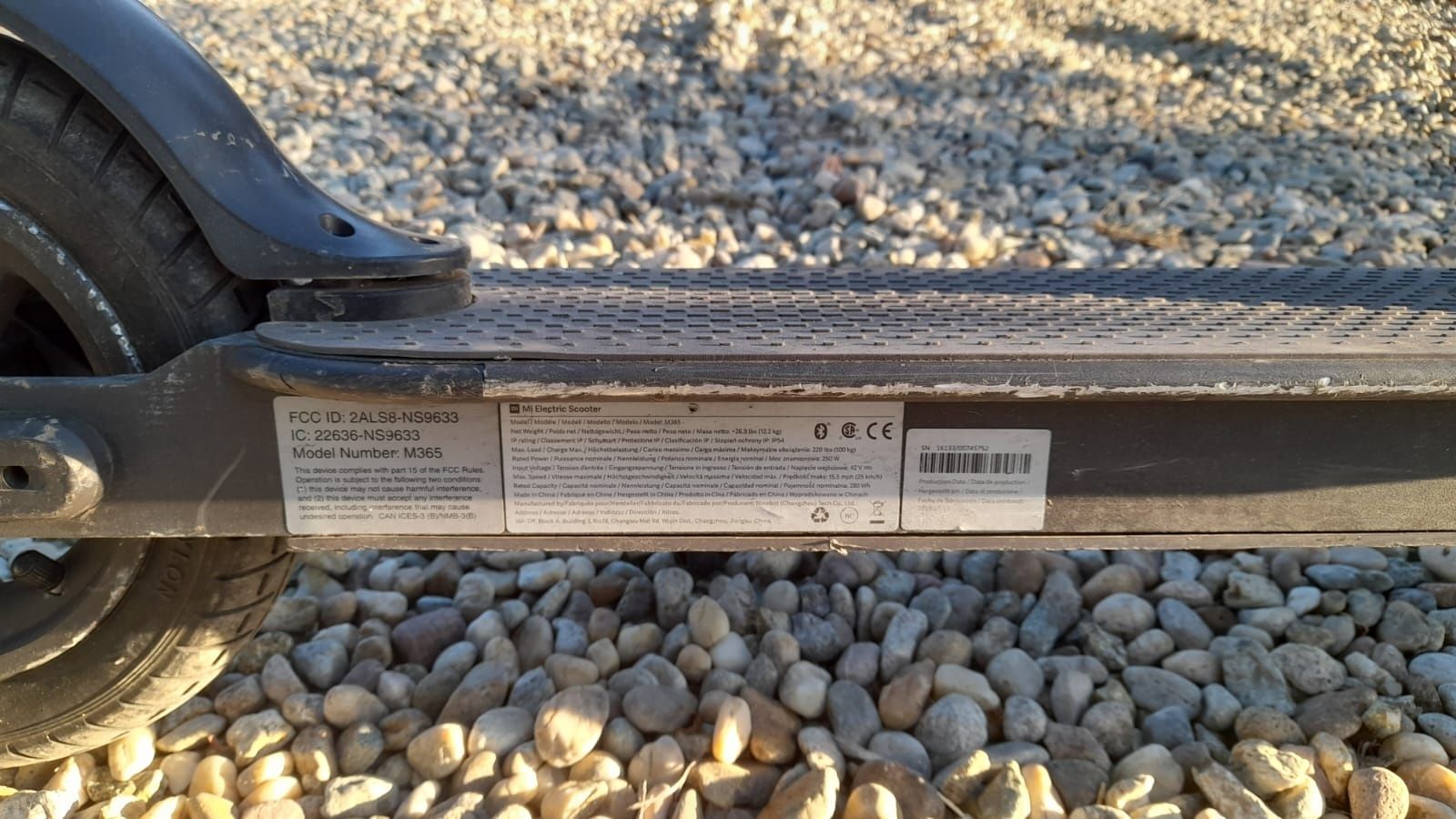 Trotineta electrica 300 lei