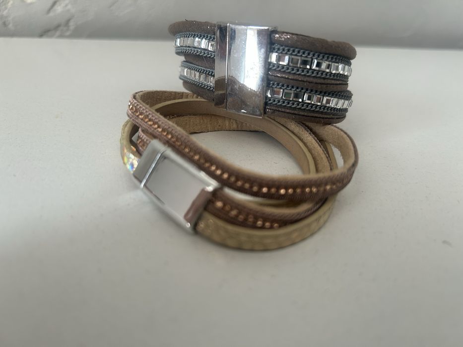 Гривни нови с магнитно закопчаване .